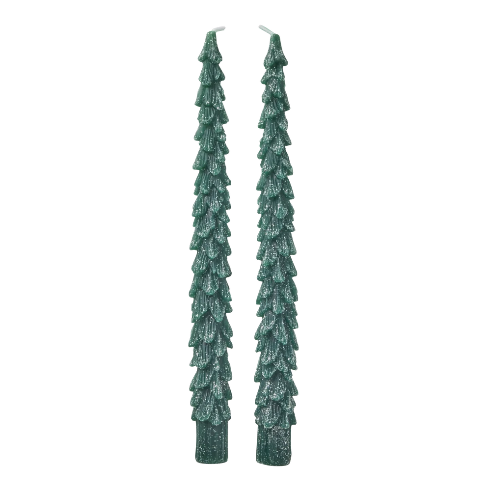 Lot de 2 bougies - Tree