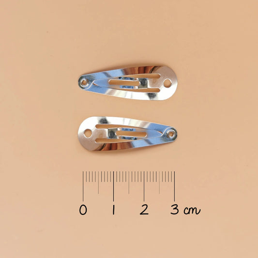 Barrettes mini fraises
