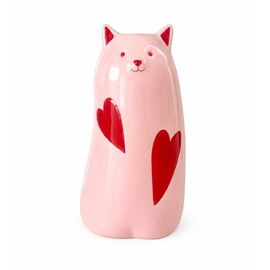 Vase Chat amour
