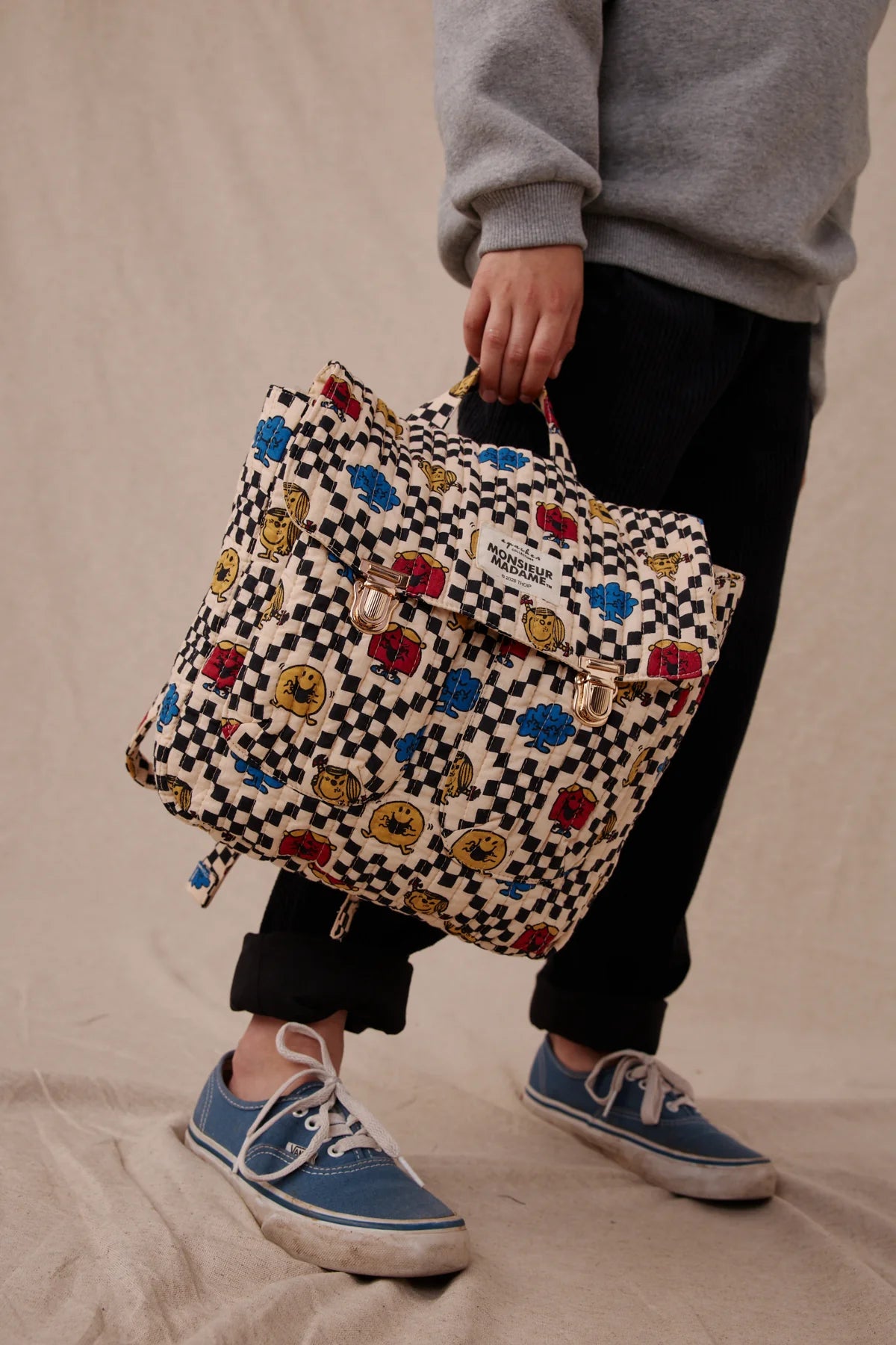 Sac-à-dos Suji - Récrée macadamia