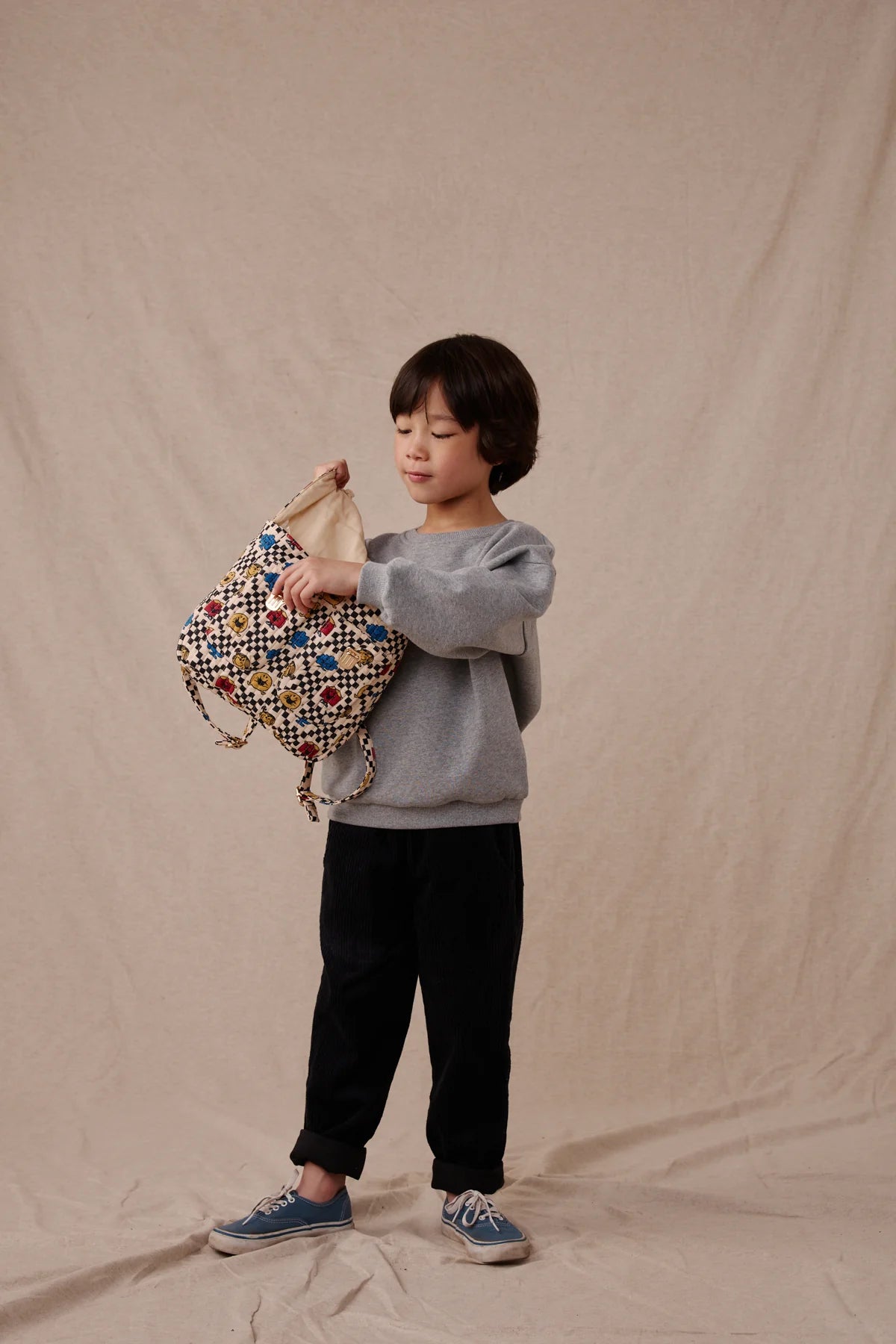 Sac-à-dos Suji - Récrée macadamia