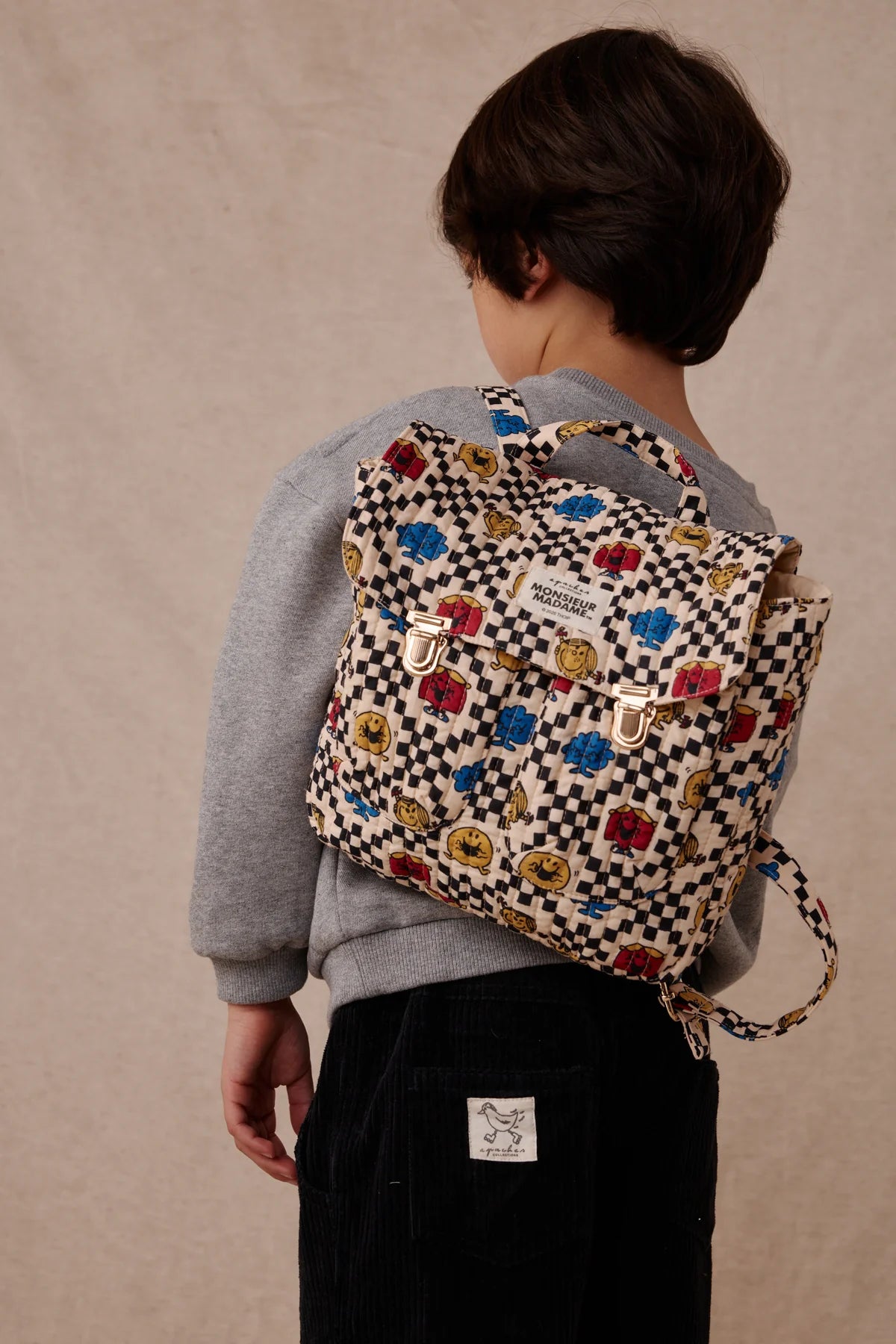 Sac-à-dos Suji - Récrée macadamia