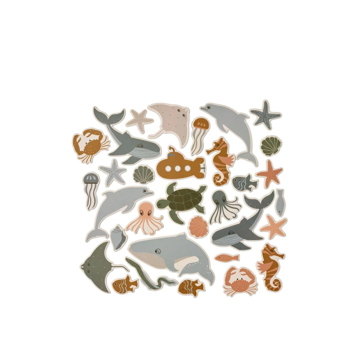 Magnets Vento - Sea creature / Sandy