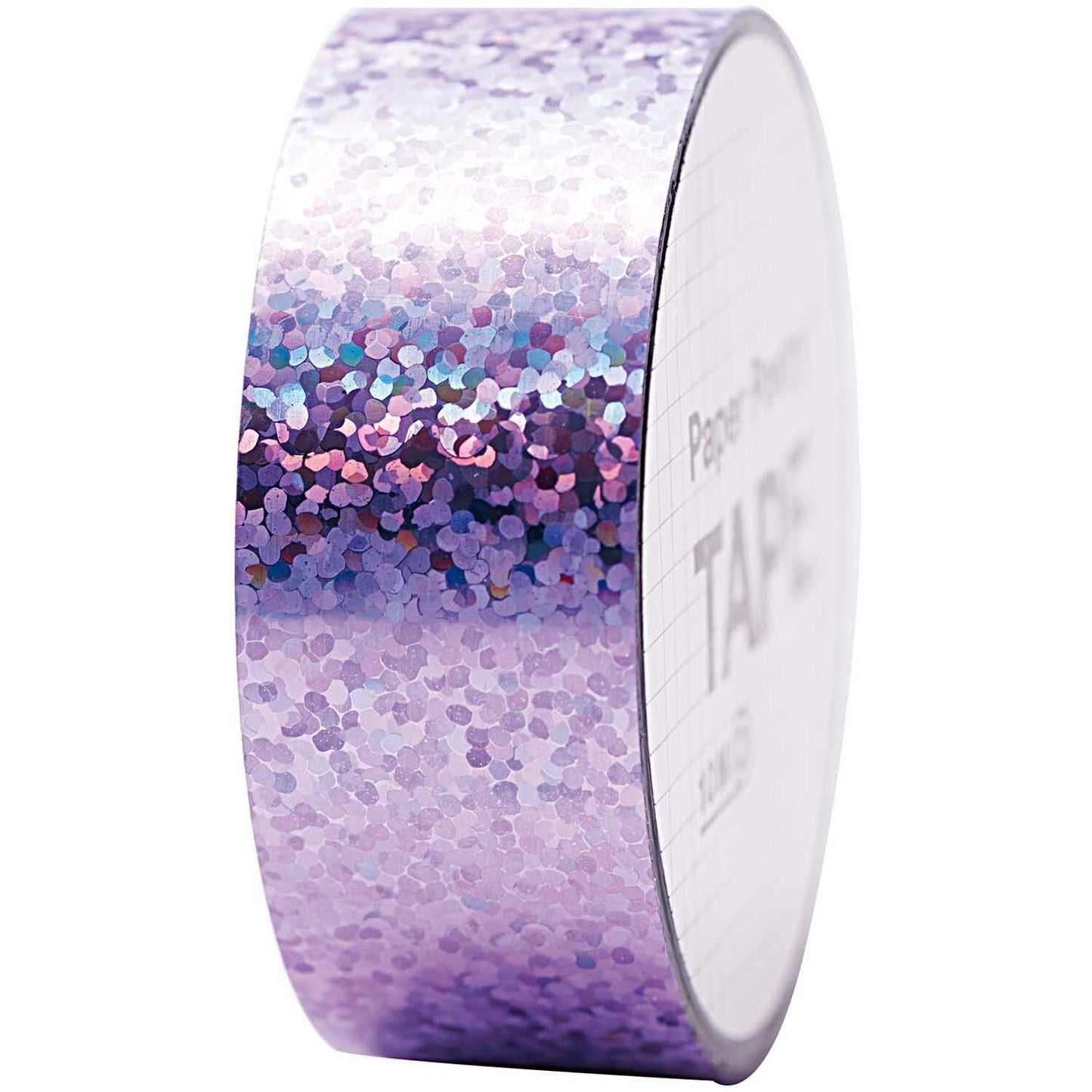 Masking tape holographique lilas