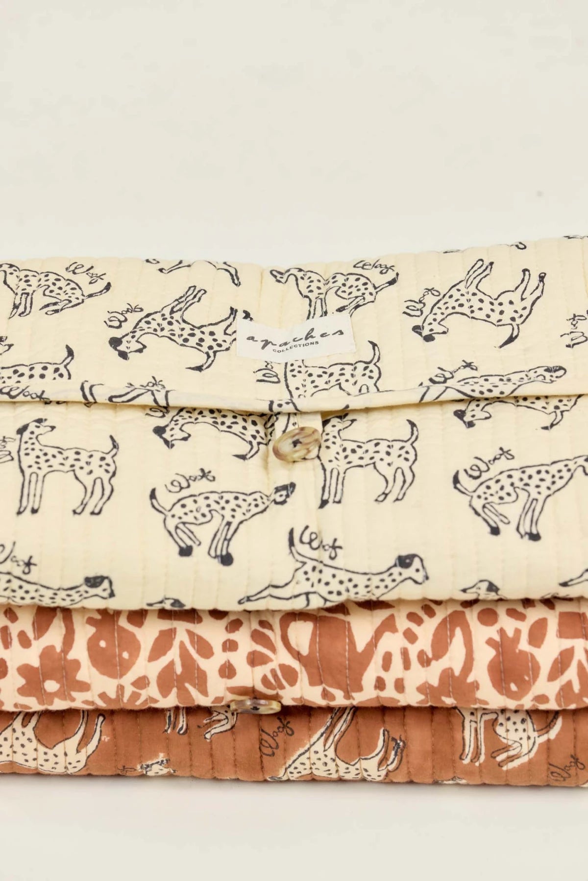 Matelas à langer Shilpan - Pongo macadamia