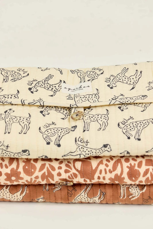 Matelas à langer Shilpan - Pongo macadamia — Apaches collections , Lyon