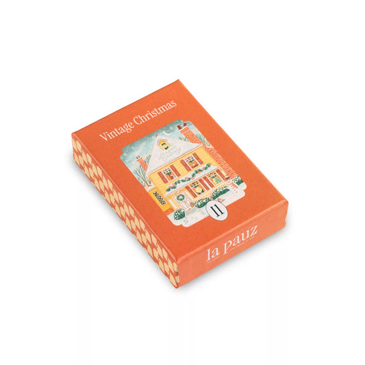 Mini puzzle Vintage christmas