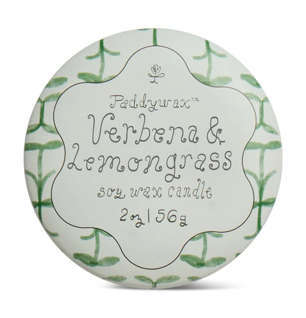 Mini bougie Tulip conserve - Verbena & Lemongrass