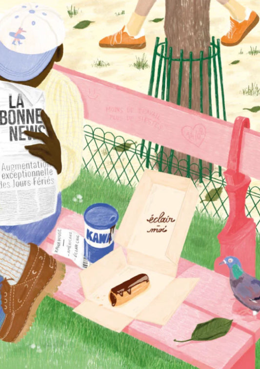 Mini puzzle La touche sucrée