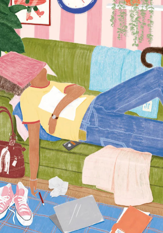 Mini puzzle La petite sieste