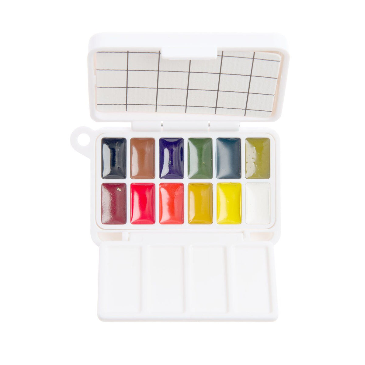 Mini boîte de couleurs aquarelles - Classique