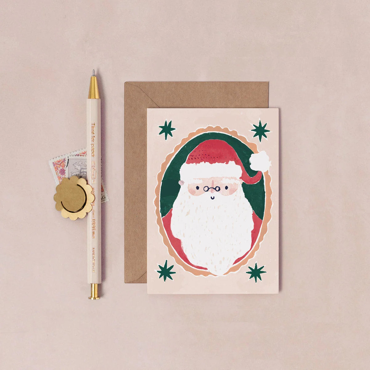 Mini carte - Santa