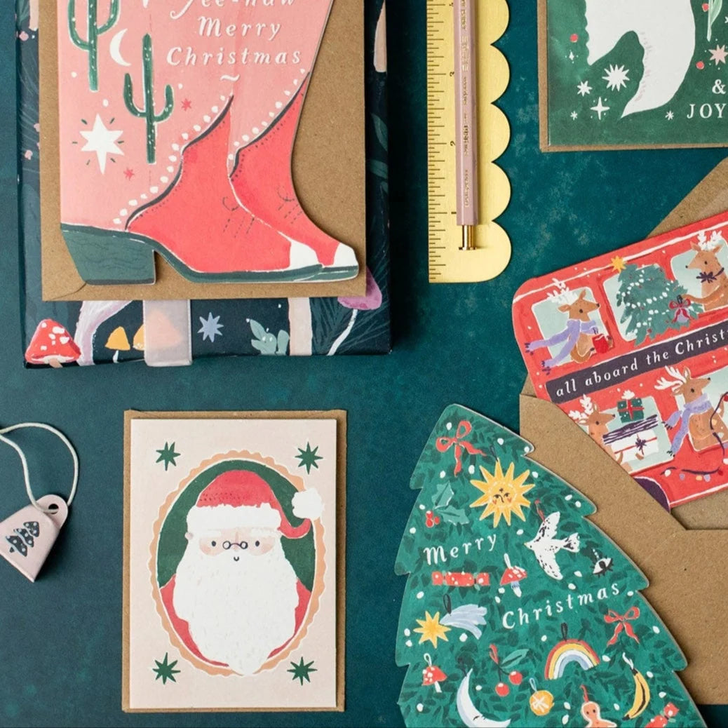 Mini carte - Santa