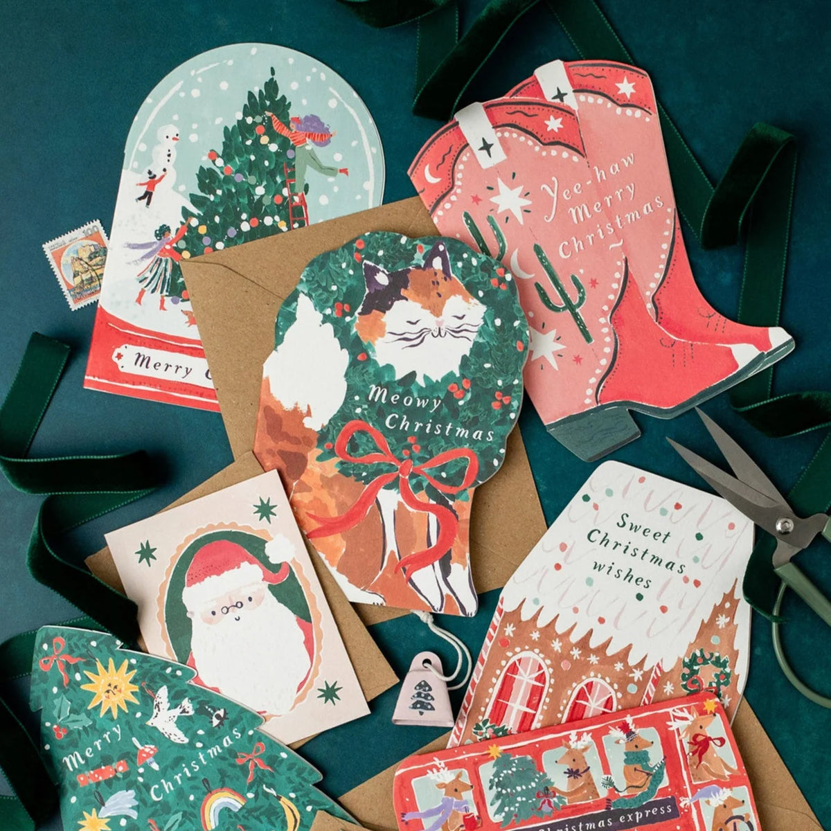 Mini carte - Santa