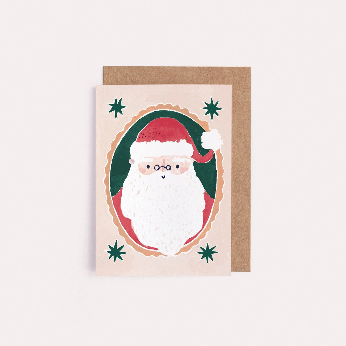 Mini carte - Santa