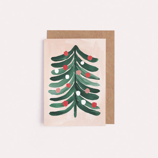 Mini carte - Christmas tree