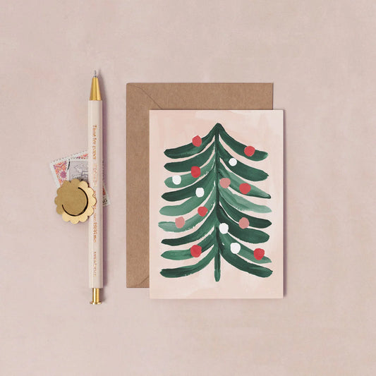 Mini carte - Christmas tree