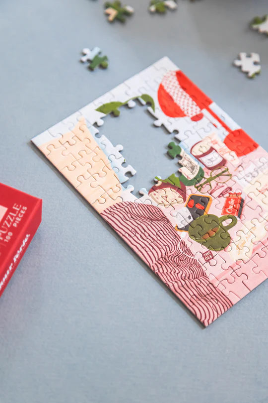 Mini puzzle La table de chevet