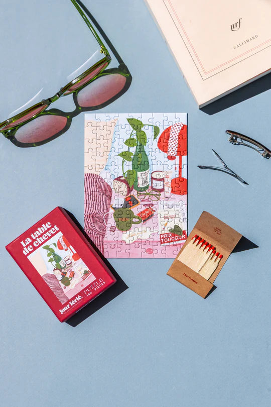 Mini puzzle La table de chevet