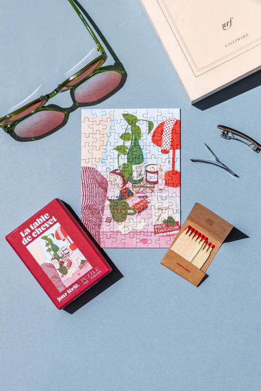 Mini puzzle La table de chevet