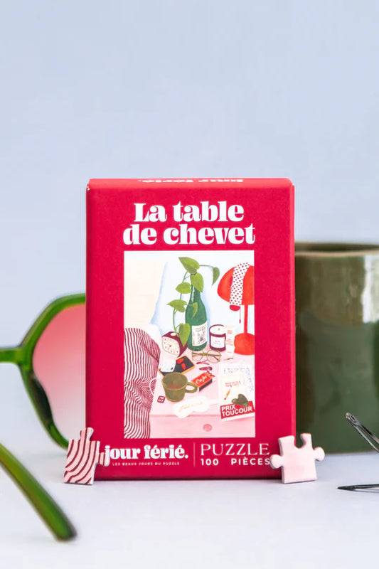 Mini puzzle La table de chevet