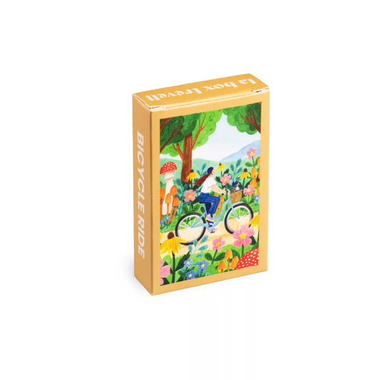 Mini puzzle Bicycle ride