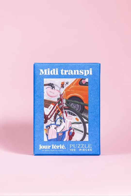 Mini puzzle Midi transpi - deuxième édition