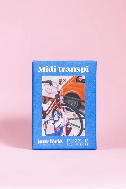 Mini puzzle Midi transpi - deuxième édition