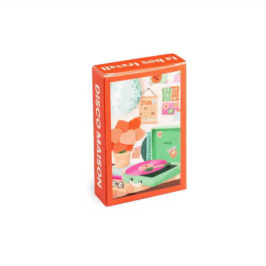 Mini puzzle Disco maison
