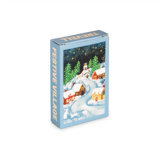 Mini puzzle Festive village