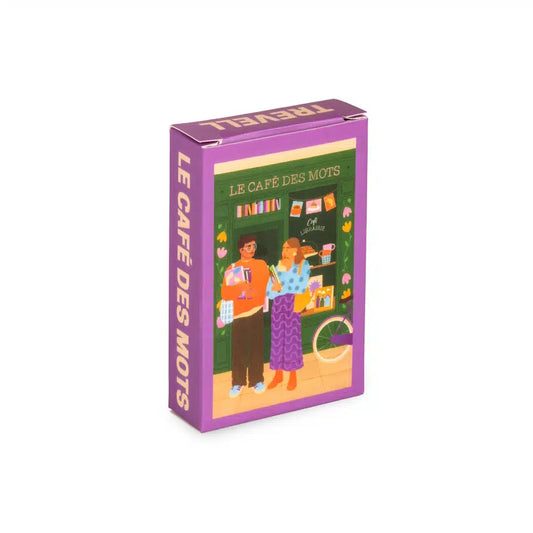 Mini puzzle Le café des mots