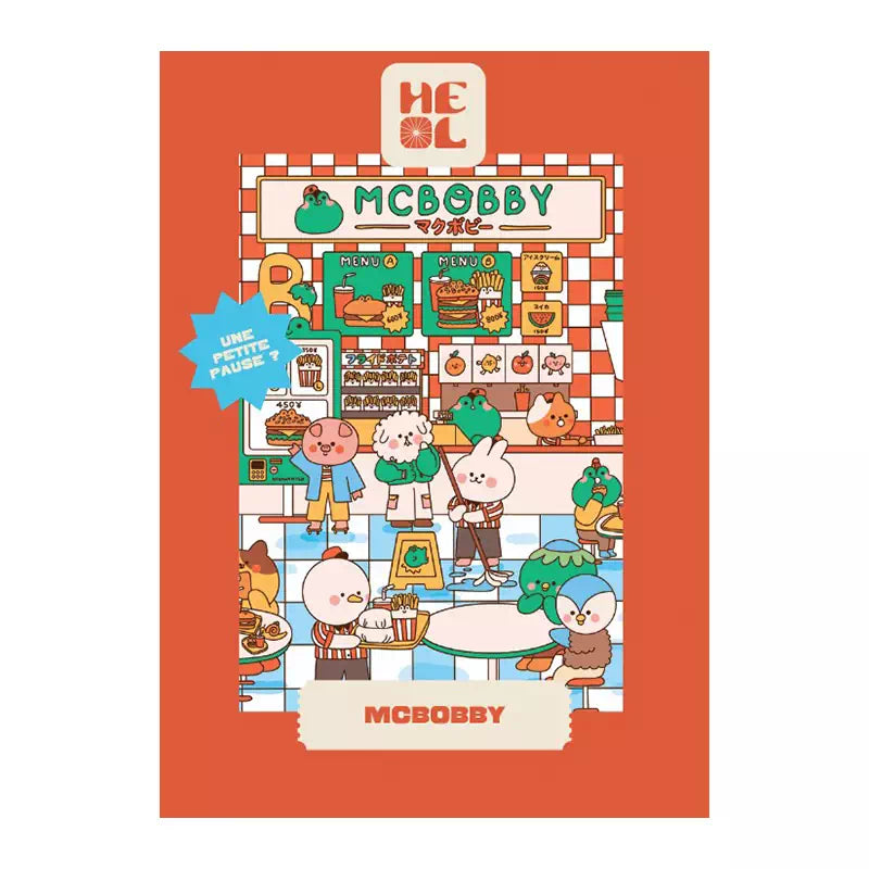Mini puzzle McBobby