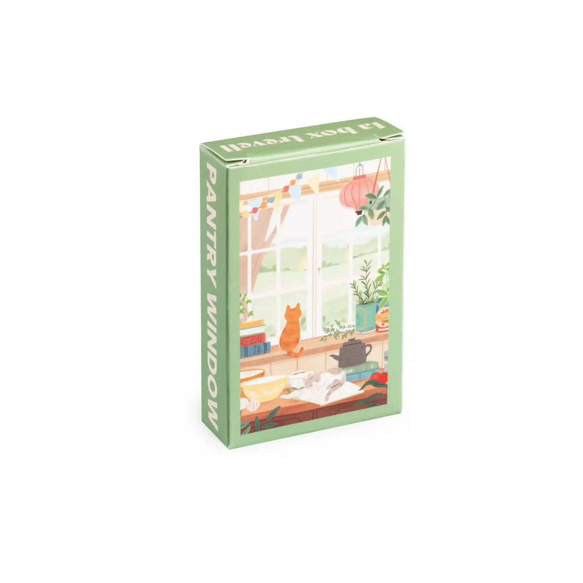 Mini puzzle Pantry window