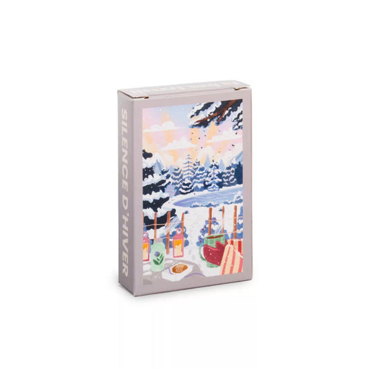 Mini puzzle Silence d'hiver