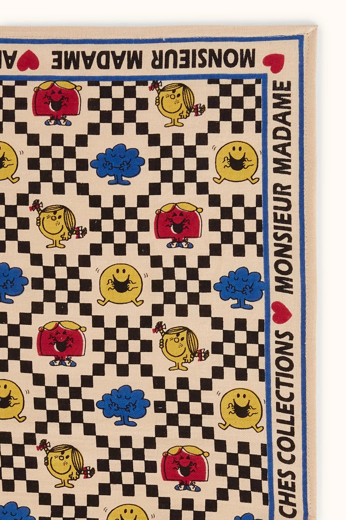 Small foulard Manika - Récrée macadamia