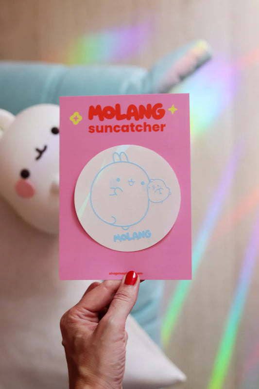 Sticker Suncatcher - Molang