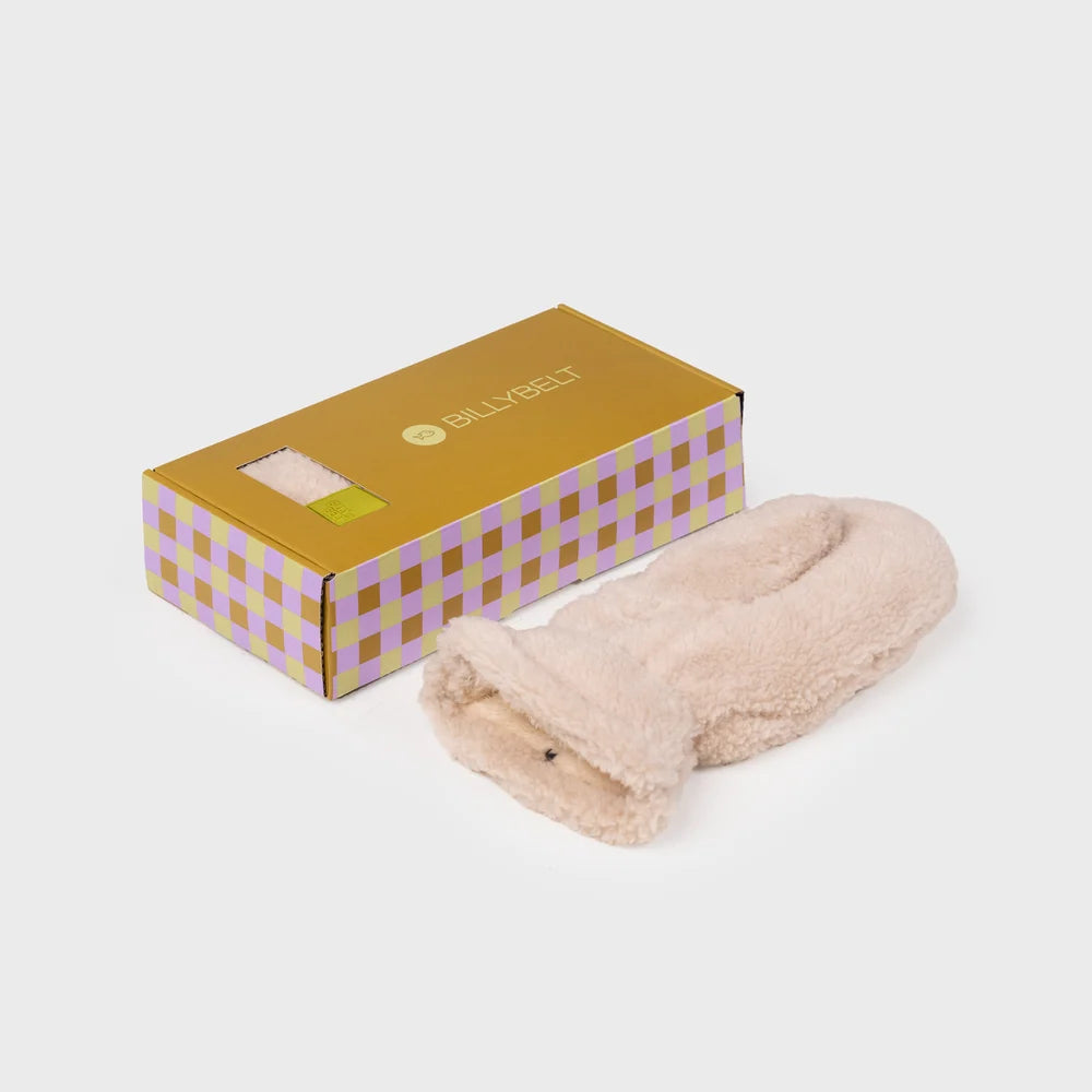 Moufles sherpa en polaire - Naturel