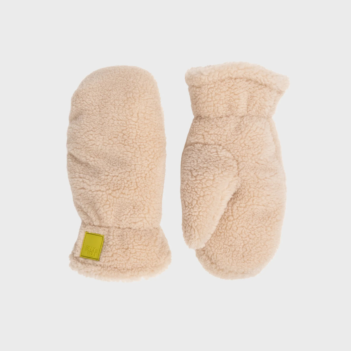 Moufles sherpa en polaire - Naturel