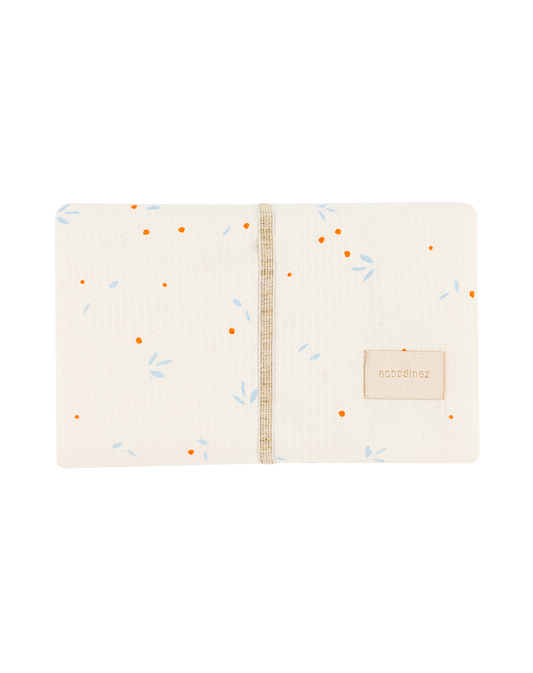 Matelas à langer Mozart opera - Orange cherries