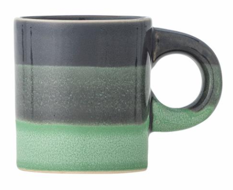 Mug Joris - Bleu clair/marine