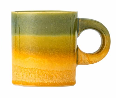 Mug Joris - Jaune/vert