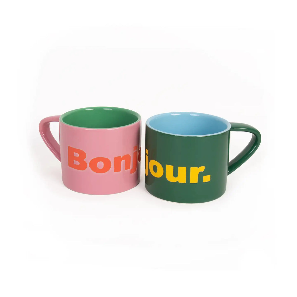 Mug Bonjour - Rose