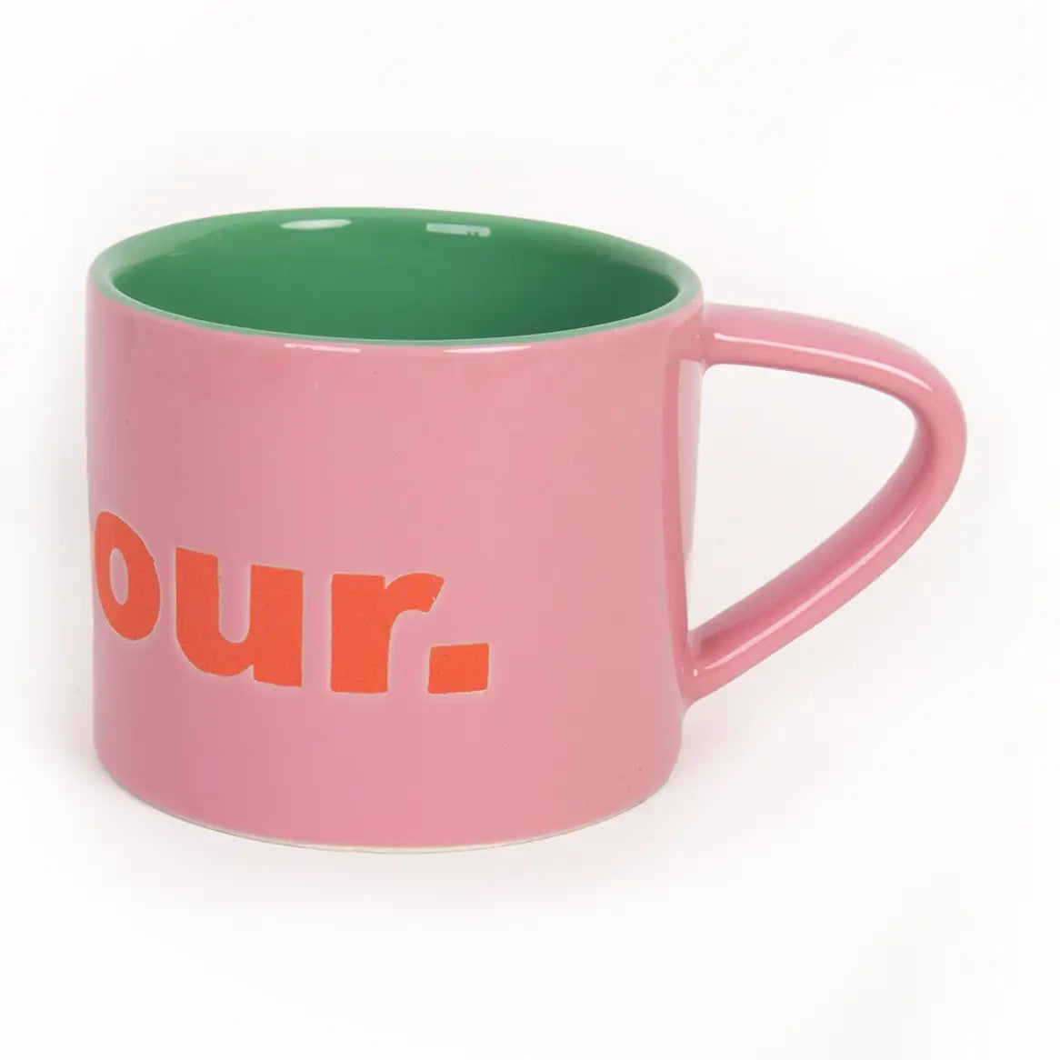 Mug Bonjour - Rose