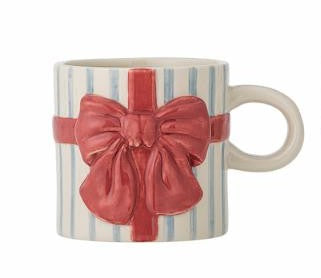 Mug Bowie de Noël - bleu