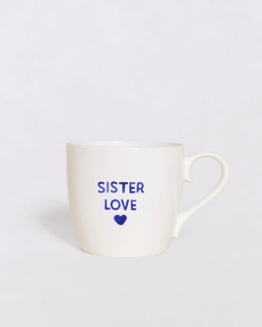 Mug Sister love - Bleu