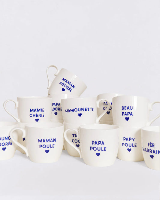 Mug Tata cool - Bleu