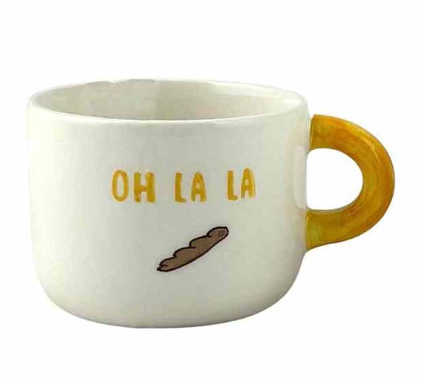 Mug French bakery - Oh la la