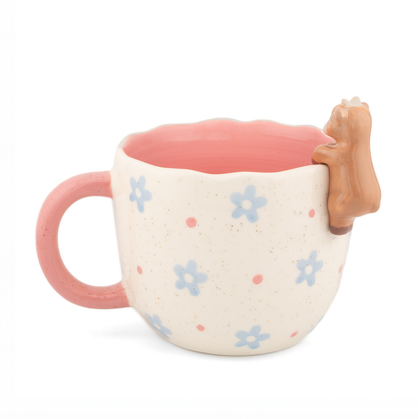 Mug peeking - Chèvre — Sass and Belle , Lyon