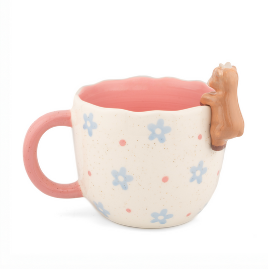 Mug peeking - Chèvre — Sass and Belle , Lyon