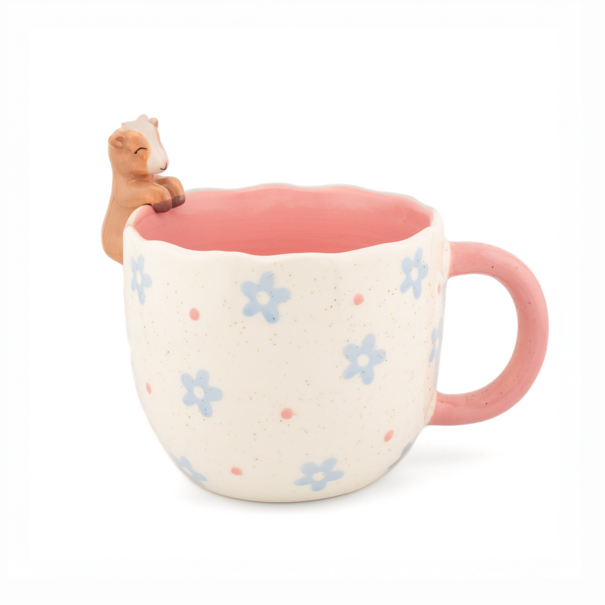Mug peeking - Chèvre — Sass and Belle , Lyon